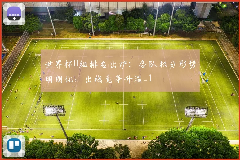 世界杯H组排名出炉:各队积分形势明朗化,出线竞争升温_1