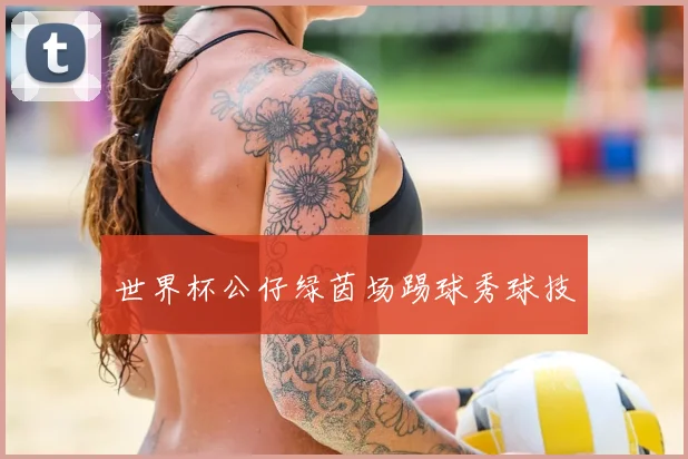 世界杯公仔绿茵场踢球秀球技